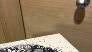 Short On Cash: Petite Roommate Sarah Pays The Delivery
