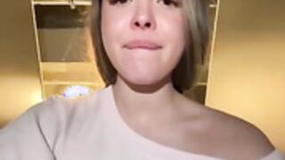 Barbiehumpxxx hot show from Gym part 5