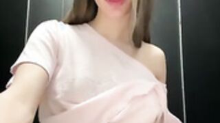 Barbiehumpxxx hot show from Gym part 2