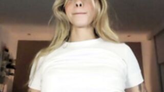 Frootyluv fit blonde colombian