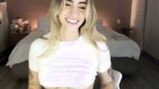 Frootyluv fit blonde colombian