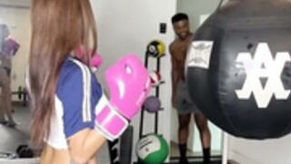 Tinayoshile Gets Creampied By Troy Francisco
