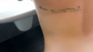 Saray Robles' Bathroom Sex Tape