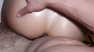 Taylor Banks Gets An Anal Creampie After Sex