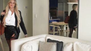 Kali Roses Rich Milf Orders A BBC To Fuck Herself