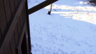 MadiRuve - Sex Tape In Winter Cabin