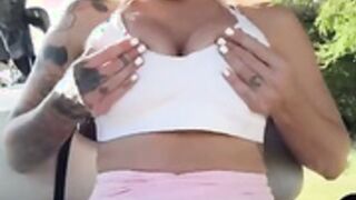 Kissa Sins - Golf Cart BG Anal Fuck