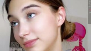 Smoothnesss Just Her Face Captivating Eyes