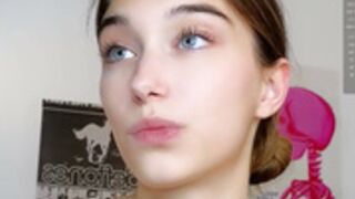 Smoothnesss Just Her Face Captivating Eyes