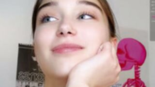 Smoothnesss Just Her Face Captivating Eyes