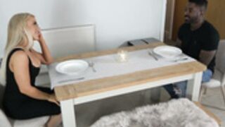 BBC Pleasures Elle Brooke's Pussy