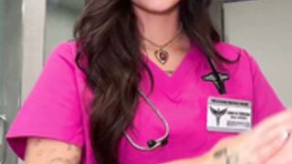 Arikytsya Nurse dildoplay