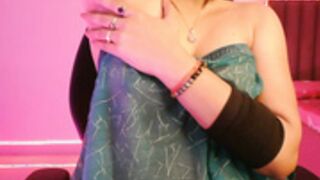 Komalika24 saree boob