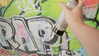 0054 CC grefitti wall HD