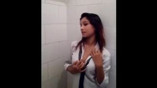 Beauti ful Girl Undressing