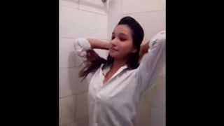 Beauti ful Girl Undressing