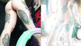 13inch dildo fuck squat