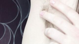 miriamor hairy armpits and areola (glimpse)