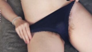 beckycurvin sexy POV on her panties and bush