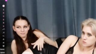 ErlineCorby 1st time topless with a friend