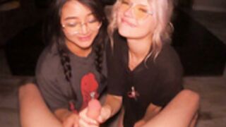 Jasmine Teaa And Yungsuccubus Midnight Threesome