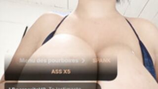 Samantha_hotly bounce boobs
