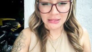 Dianita1988 cucumber fuck
