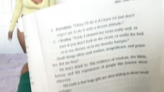 Lani Rivers Step Sister Grounded For Being Horny