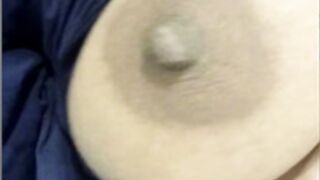 fav sexy girl lay down boobs play pvt