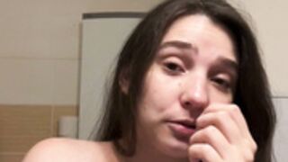 Nika vlogging her day - OF premium video