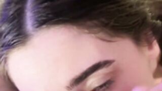 Harubunny cum in face