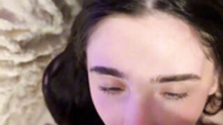 Harubunny cum in face