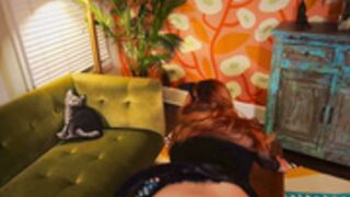 Olive Wood - Purrfect Daughter Gets Heavy Petting