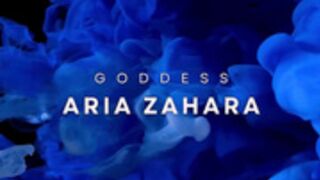 Goddess Aria Zahara - Fitness Trainer Pegs You