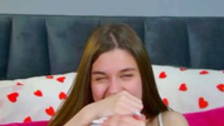 ArianaAllen Cute Foot Show 1