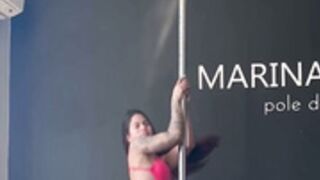gisele poledance