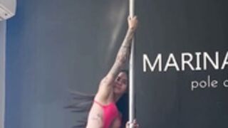 gisele poledance