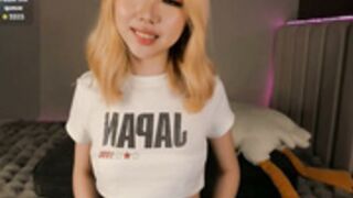 norxiio naked, oil, creamy pussy