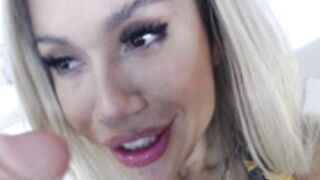 Marrylouanne - Titty fucking dildo sucking