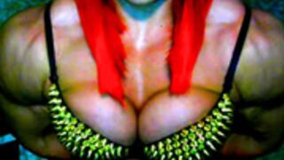 incredible fbb shoulders and abs