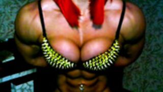 incredible fbb shoulders and abs