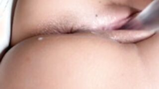 chloe.cakes solo glass dildo JOI