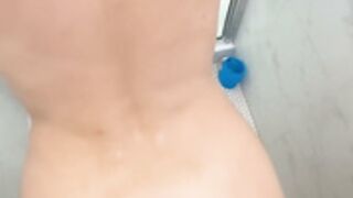 Alexa Pearl - Bathroom fuck titfuck BJ
