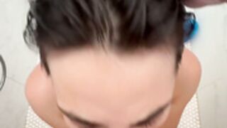 Alexa Pearl - Bathroom fuck titfuck BJ