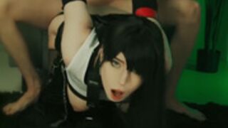 MollyRedWolf - Tifa Cosplay