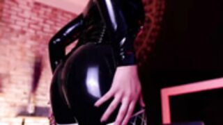 spank that latex