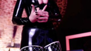 spank that latex