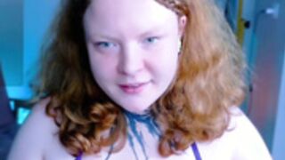 Chubby ginger nude show 2