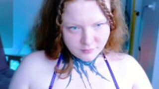Chubby ginger nude show 2