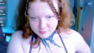Chubby ginger nude show 2